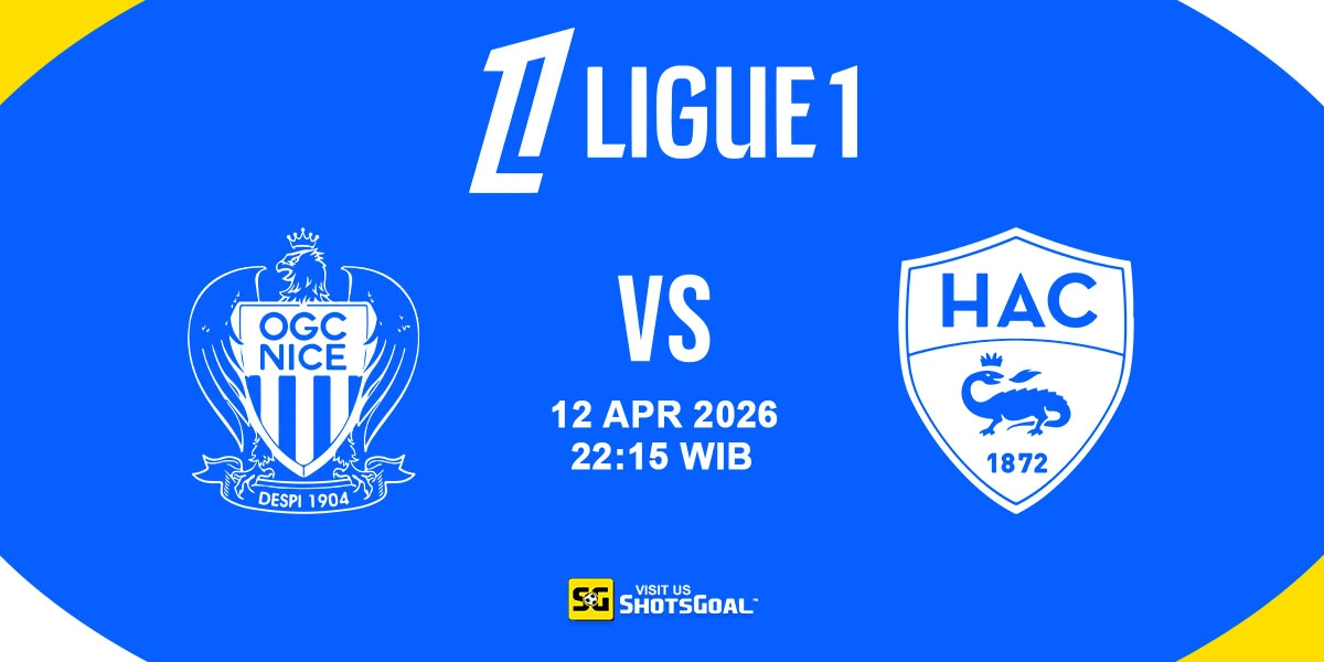 Prediksi Liga Prancis: Nice vs Le Havre 12 April 2026