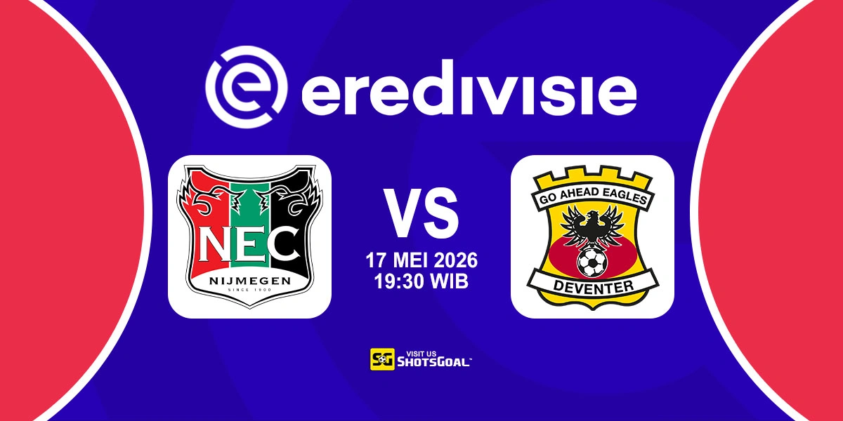 Prediksi Liga Belanda: Nijmegen vs G.A. Eagles 17 Mei 2026