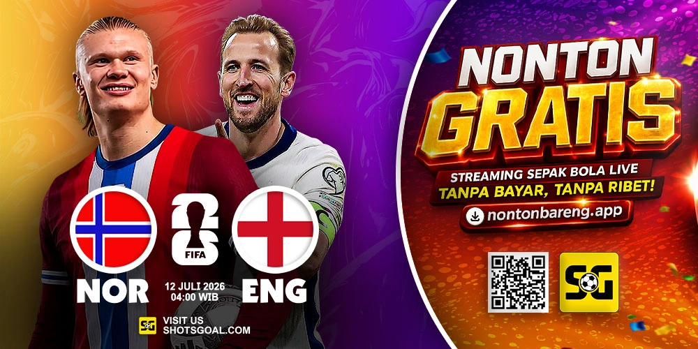 Prediksi Babak Perempat-Final Piala Dunia 2026: Norwegia vs. Inggris 12 Juli 2026