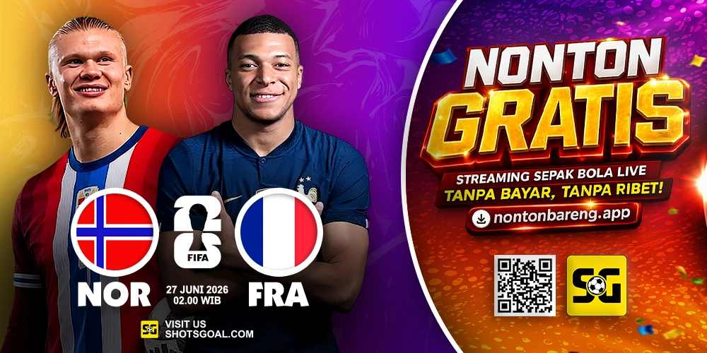 Prediksi MD3 Babak Grup Piala Dunia 2026: Norwegia vs. Prancis 27 Juni 2026