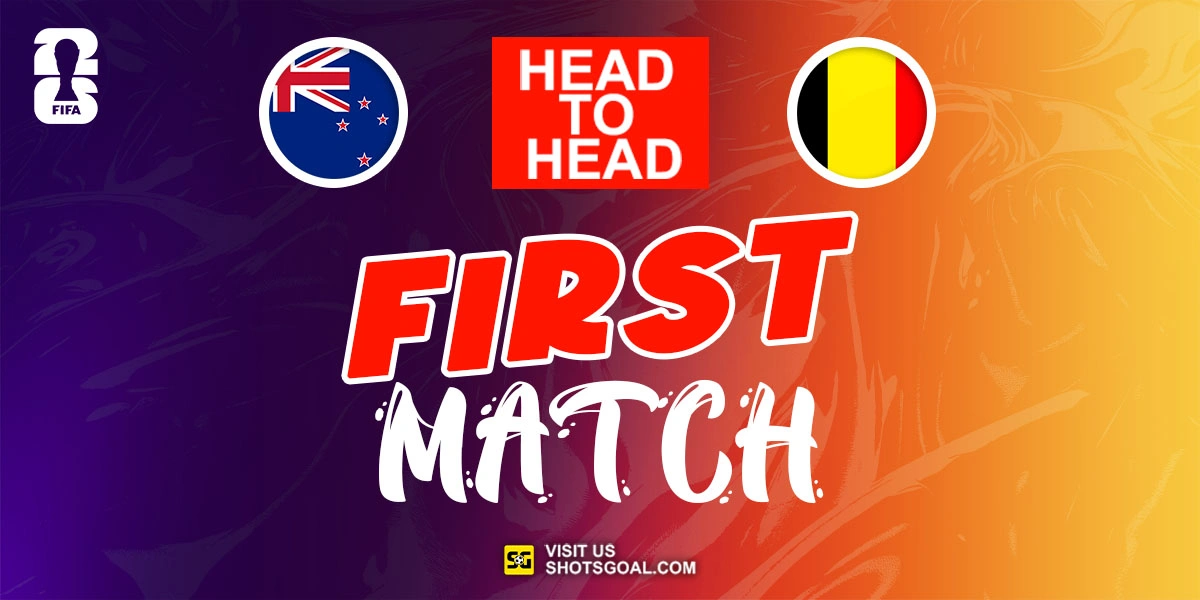 Head to Head Selandia Baru vs. Belgia