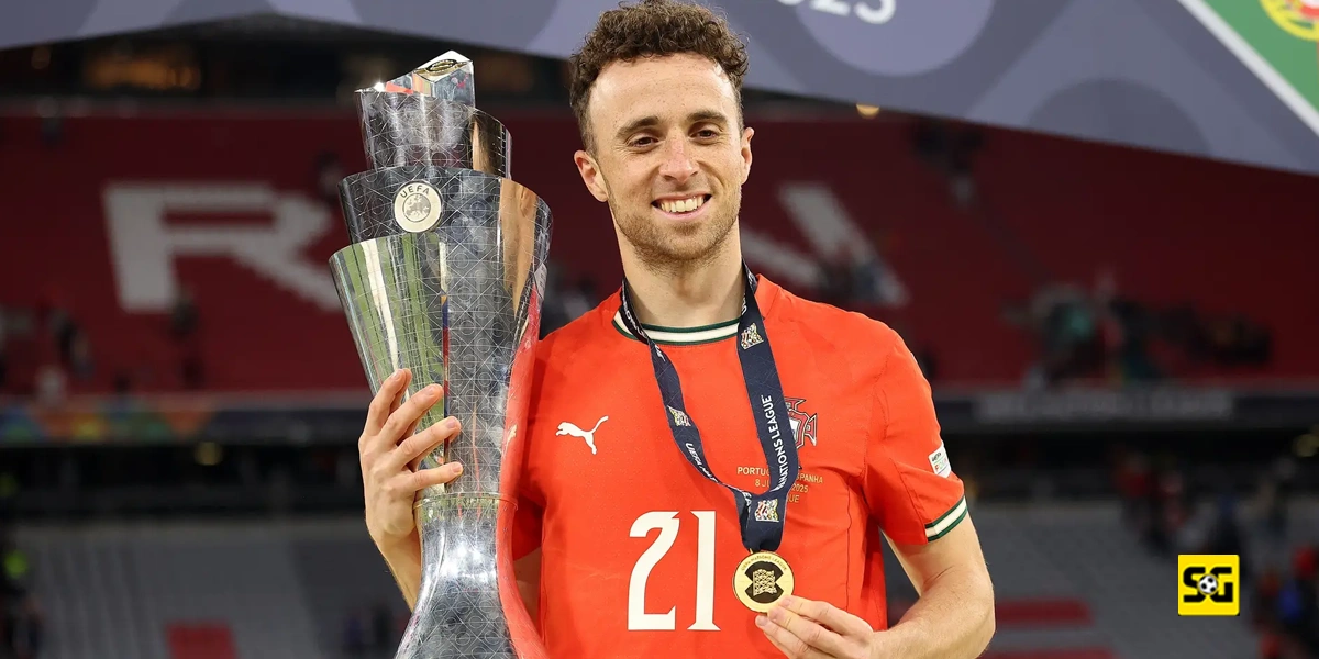 Di Balik Skuad 27+1 Portugal, Nama Diogo Jota Jadi Simbol Emosional di Piala Dunia 2026