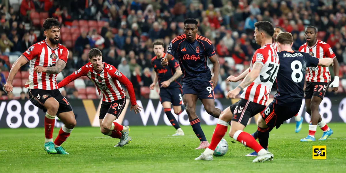 Nottingham Forest Hancurkan Sunderland dengan Pesta Gol yang Menggemparkan