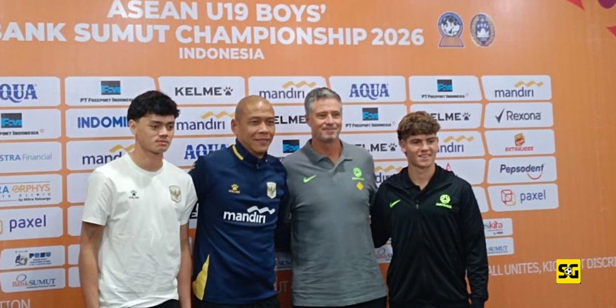 Timnas Indonesia U-19 Percaya Diri Jelang Menghadapi Australia U-19 di Babak Semi-Final Piala AFF U-19 2026!