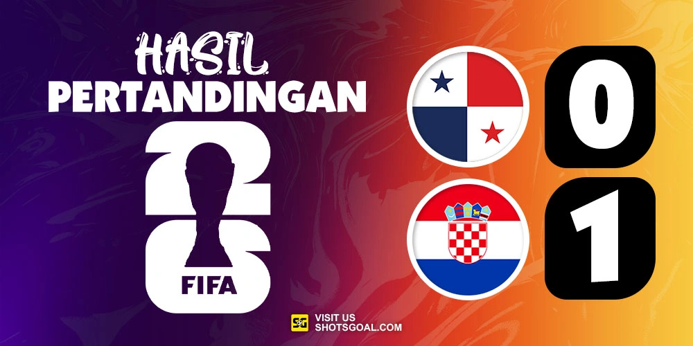 Panama 0-1 Kroasia - Kroasia Eliminasi Panama