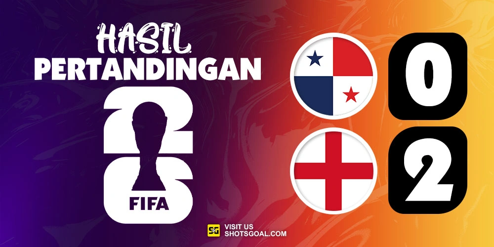 Panama 0-2 Inggris - Dua Gol Cukup untuk Inggris