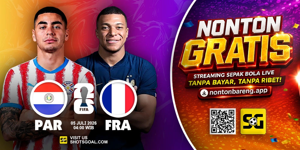 Prediksi Babak 16 Besar Piala Dunia 2026: Paraguay vs. Prancis 05 Juli 2026