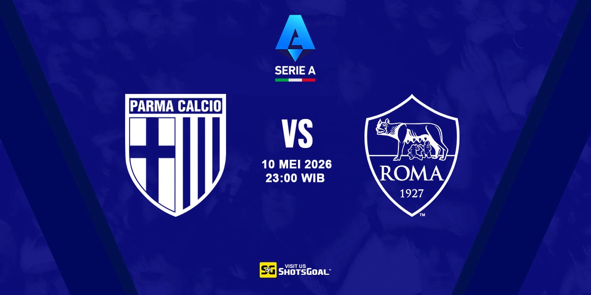 Prediksi Liga Italia: Parma vs AS Roma 10 Mei 2026