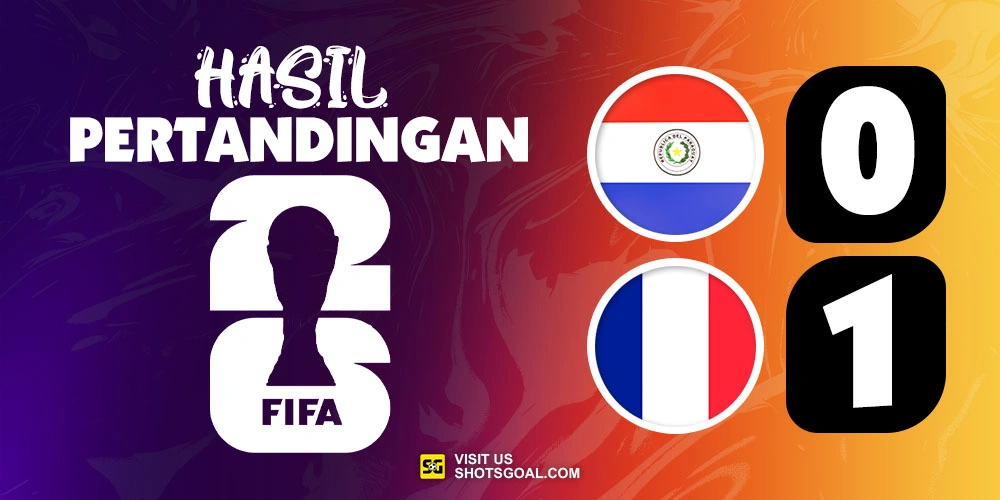 Paraguay vs. Prancis