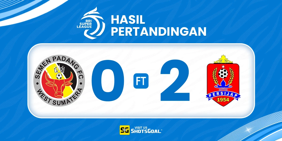 Semen Padang 0-2 Persijap - Persijap Jauhi Zona Degradasi
