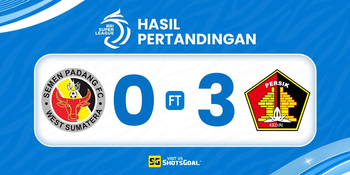 Semen Padang vs. Persik