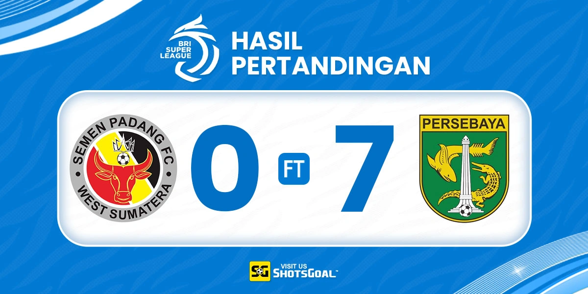 Semen Padang vs. Persebaya