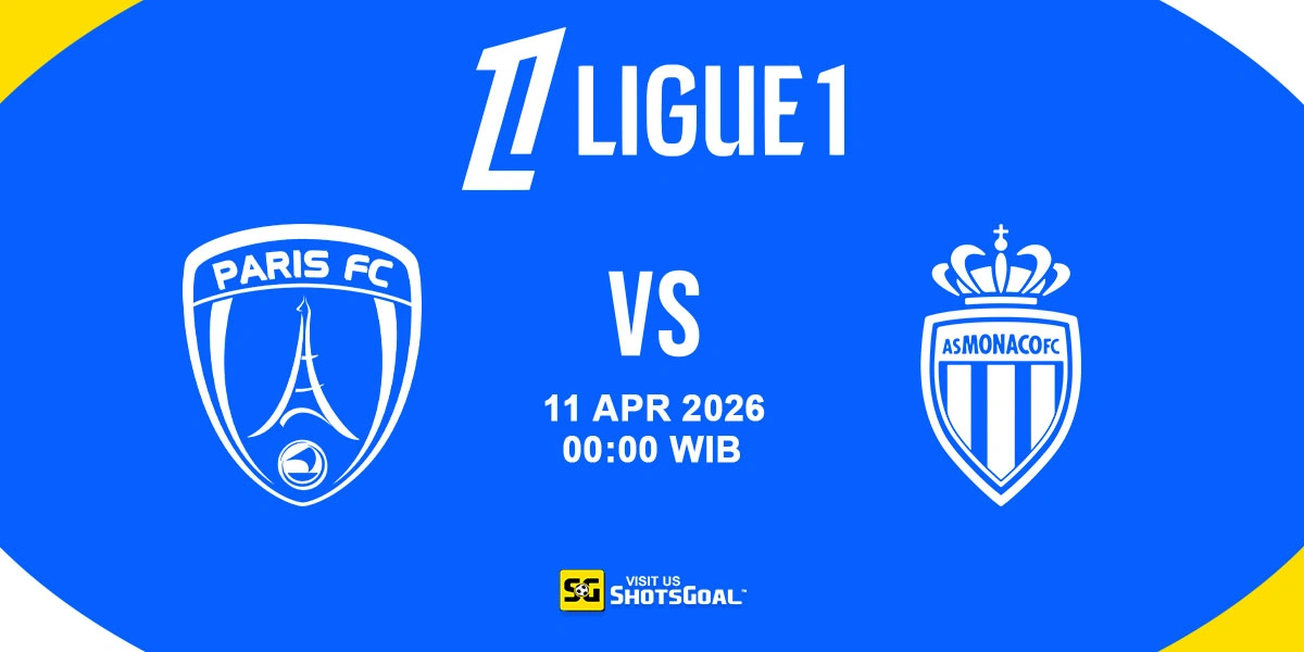 Prediksi Liga Prancis: Paris FC vs Monaco 11 April 2026