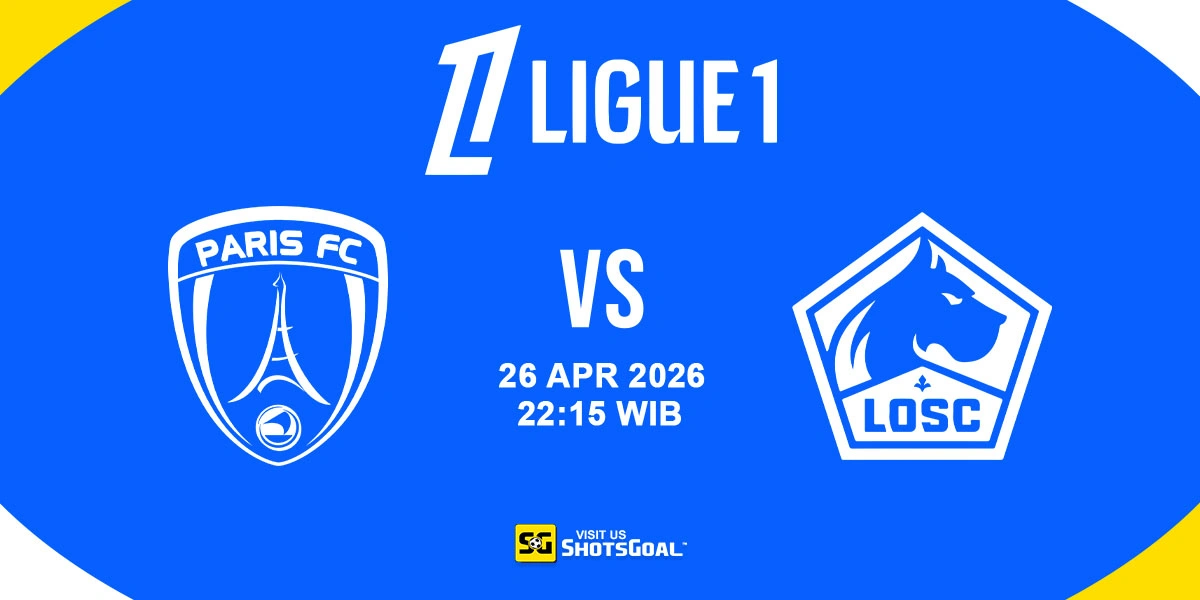 Prediksi Liga Prancis: Paris FC vs Lille 26 April 2026