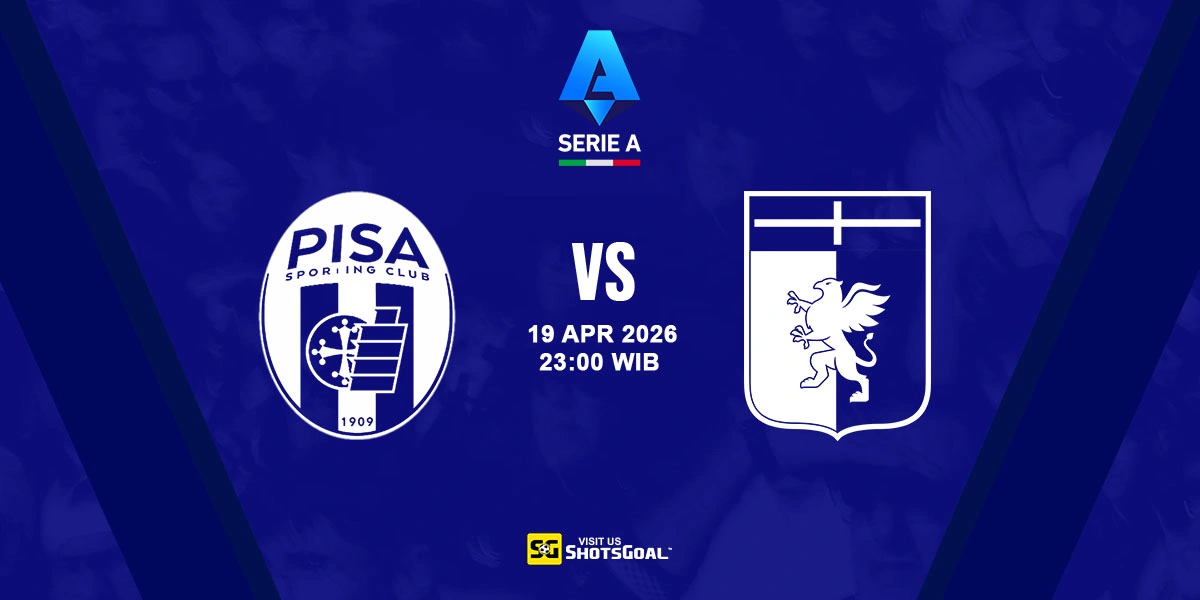 Prediksi Liga Italia: Pisa vs Genoa 19 April 2026