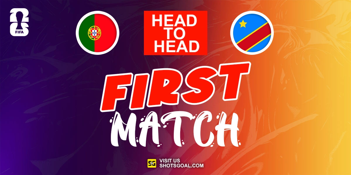 Head to Head Portugal vs. RD Kongo