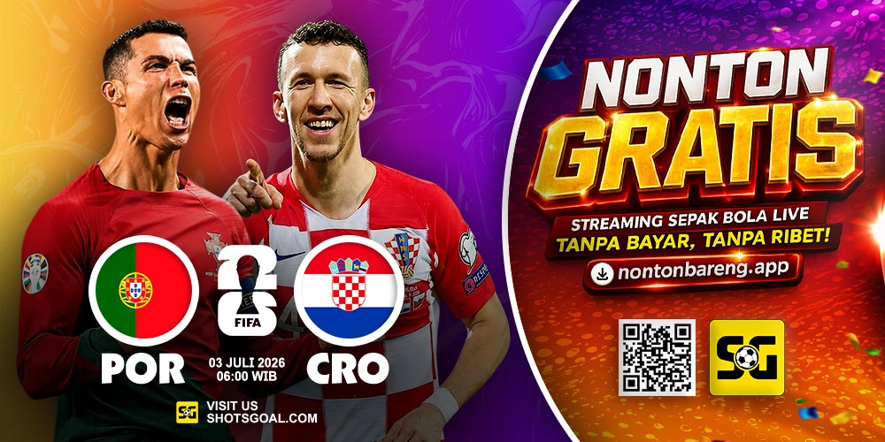 Prediksi Babak 32 Besar Piala Dunia 2026: Portugal vs. Kroasia 03 Juli 2026