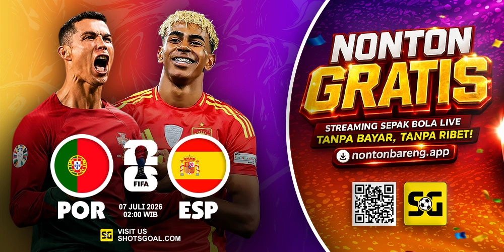 Prediksi Babak 16 Besar Piala Dunia 2026: Portugal vs. Spanyol 07 Juli 2026