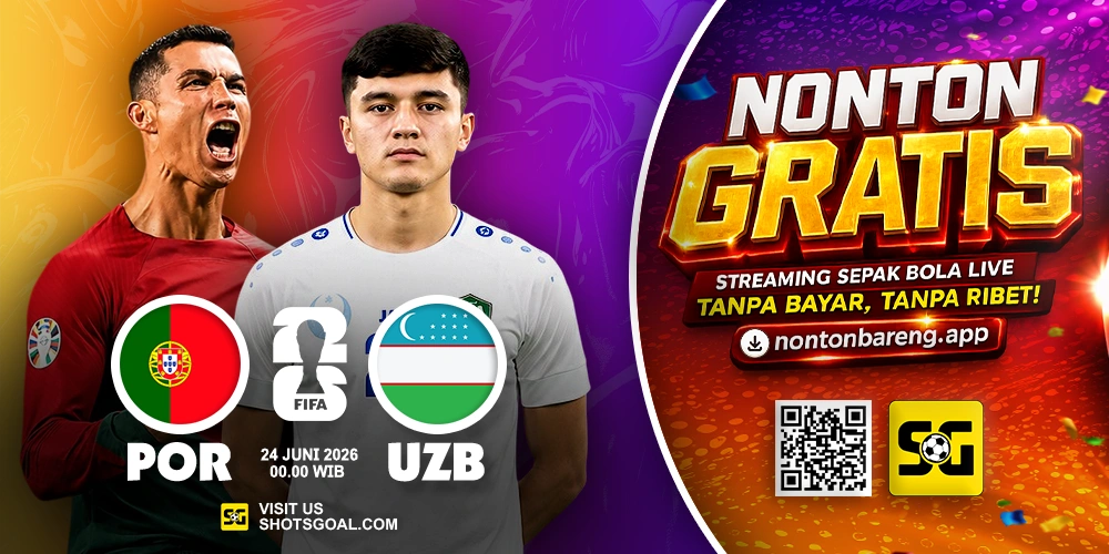 Prediksi MD2 Babak Grup Piala Dunia 2026: Portugal vs. Uzbekistan 24 Juni 2026