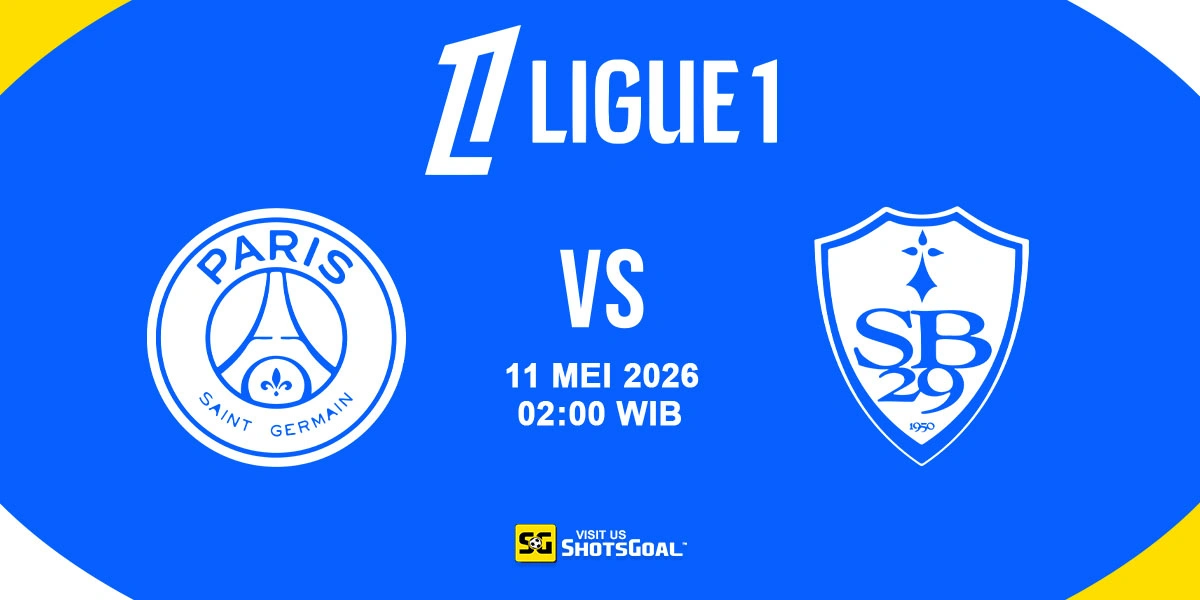Prediksi Liga Prancis: PSG vs Brest 11 Mei 2026