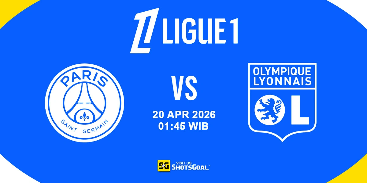 Prediksi Liga Prancis: PSG vs Lyon 19 April 2026