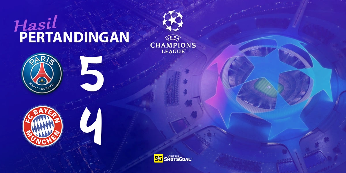 Paris Saint-Germain vs. Bayern Munchen