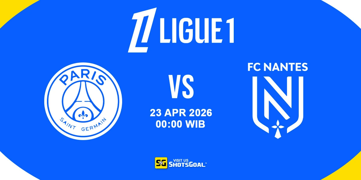 Prediksi Liga Prancis: PSG vs Nantes 23 April 2026