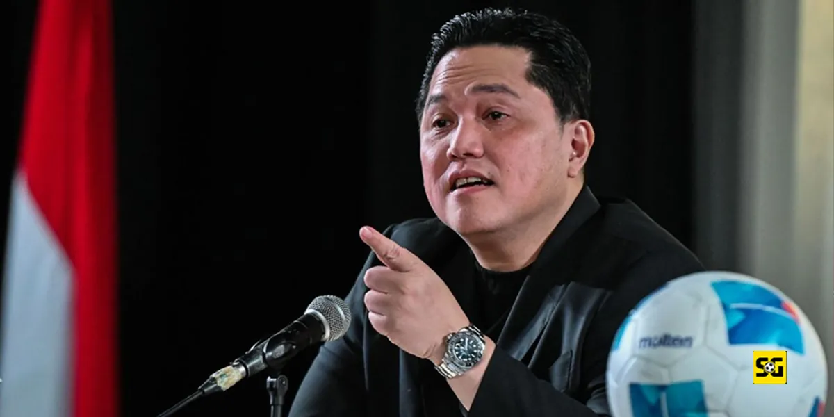 PSSI Pers dan Erick Thohir Bahas Fondasi Timnas Menuju Piala Dunia 2030