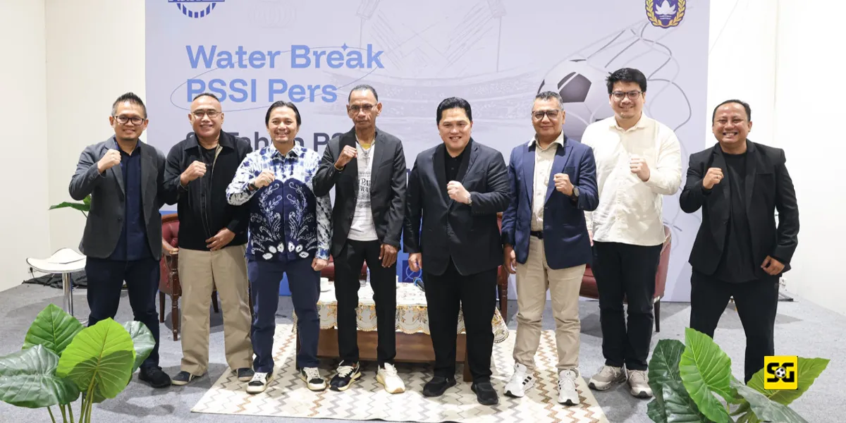 PSSI Rayakan HUT ke-96 Tahun dengan Harapan Besar ke Piala Dunia 2030