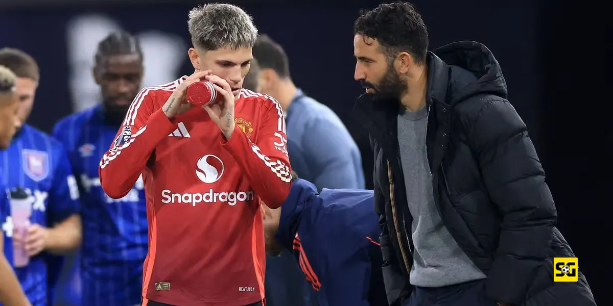 Pengakuan Mengejutkan Garnacho Tentang Masa Sulitnya di Manchester United