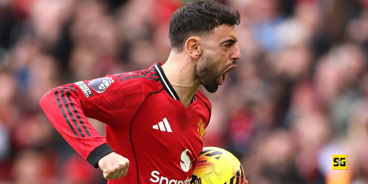 Gacor! Bruno Fernandes Jadi Pemain Terbaik Versi Wartawan Inggris Musim Ini