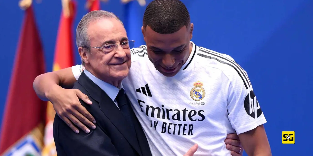 Florentino Perez Bela Kylian Mbappe dan Sebutnya Pemain Terbaik Real Madrid