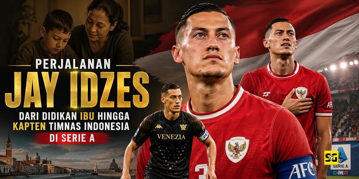 Perjalanan Jay Idzes, dari Didikan Ibu hingga Kapten Timnas Indonesia di Serie A