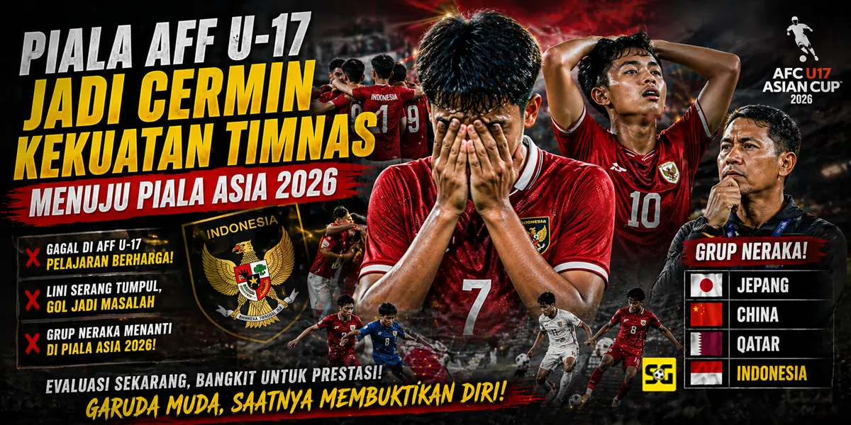 Piala AFF U 17 Jadi Cermin Kekuatan Timnas Menuju Piala Asia 2026