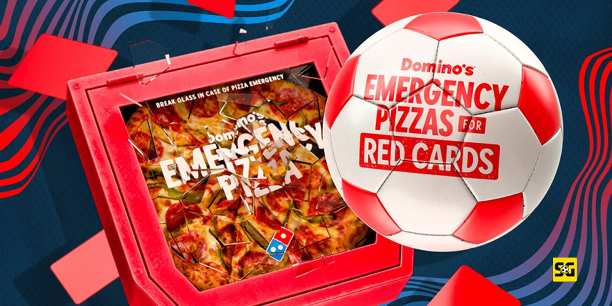 Domino's Pizza Berikan Piza Darurat Gratis Andai Pemain Amerika Serikat Kena Kartu Merah di Piala Dunia 2026!