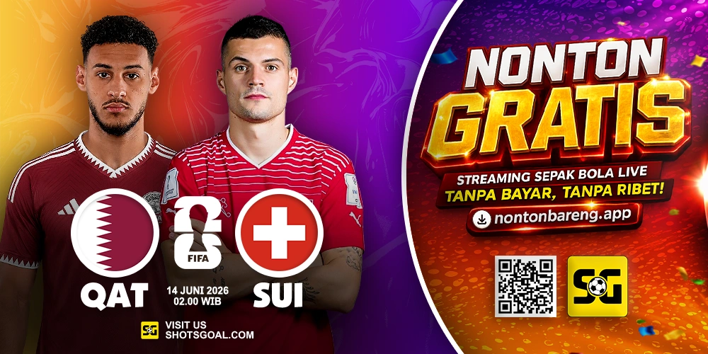 Prediksi MD1 Babak Grup Piala Dunia 2026: Qatar vs. Swiss 14 Juni 2026