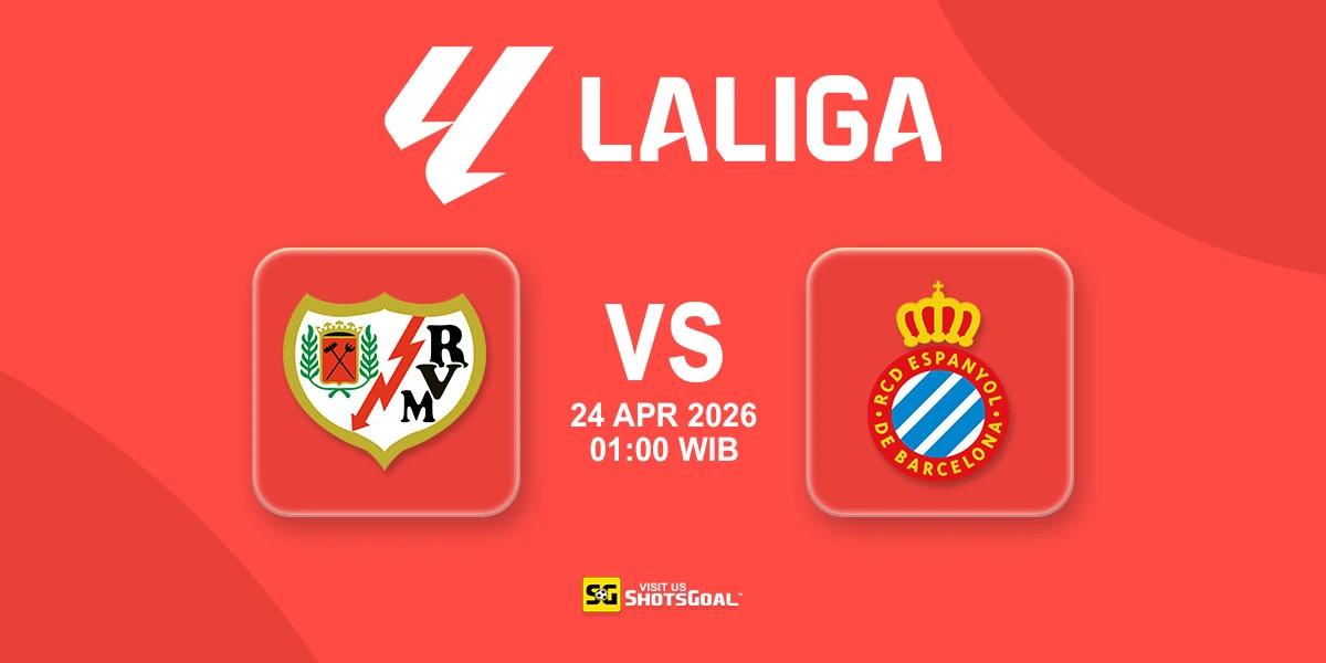 Prediksi Liga Spanyol: Rayo Vallecano vs Espanyol 24 April 2026