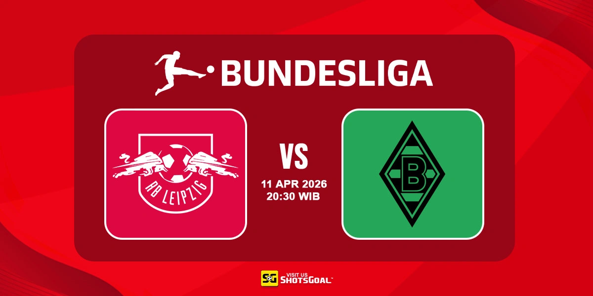 Prediksi Liga Jerman: RB Leipzig vs B. Monchengladbach 11 April 2026