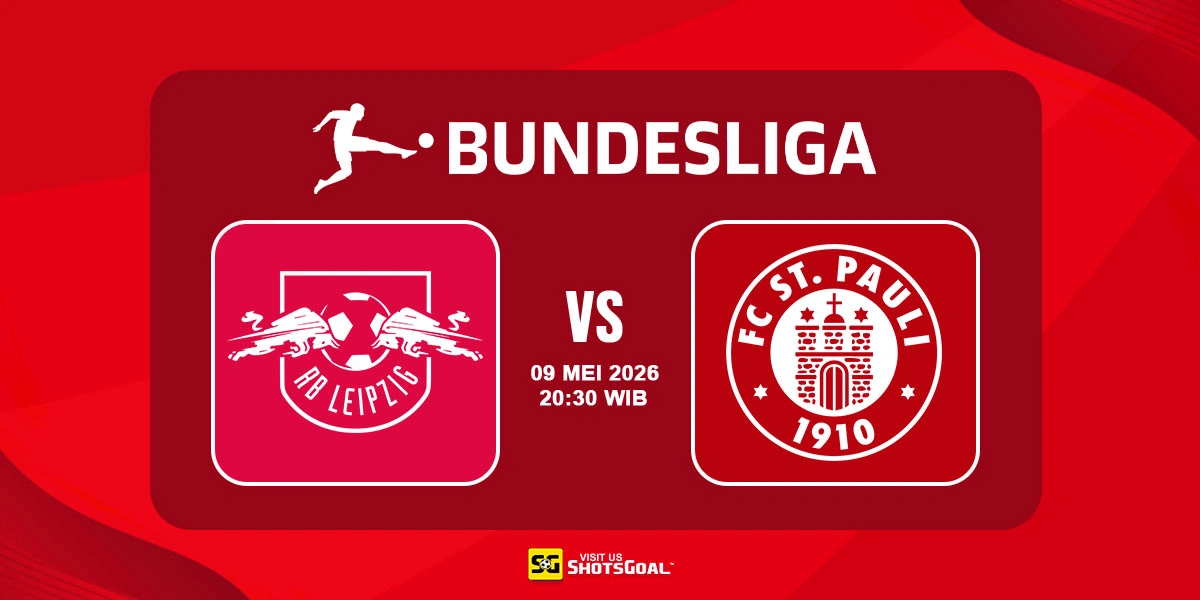 Prediksi Liga Jerman Hari Ini: RB Leipzig vs St. Pauli 09 Mei 2026