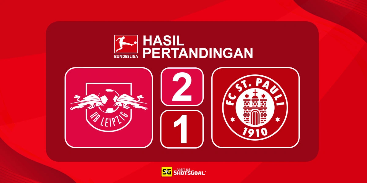 RB Leipzig vs. St. Pauli