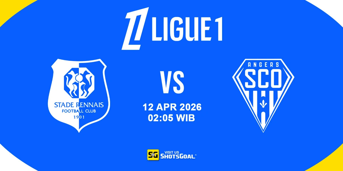 Prediksi Liga Prancis: Rennes vs Angers 12 April 2026