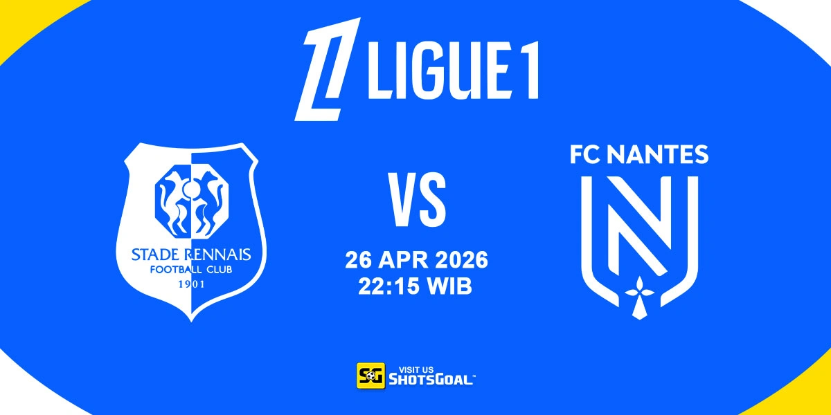 Prediksi Liga Prancis: Rennes vs Nantes 26 April 2026