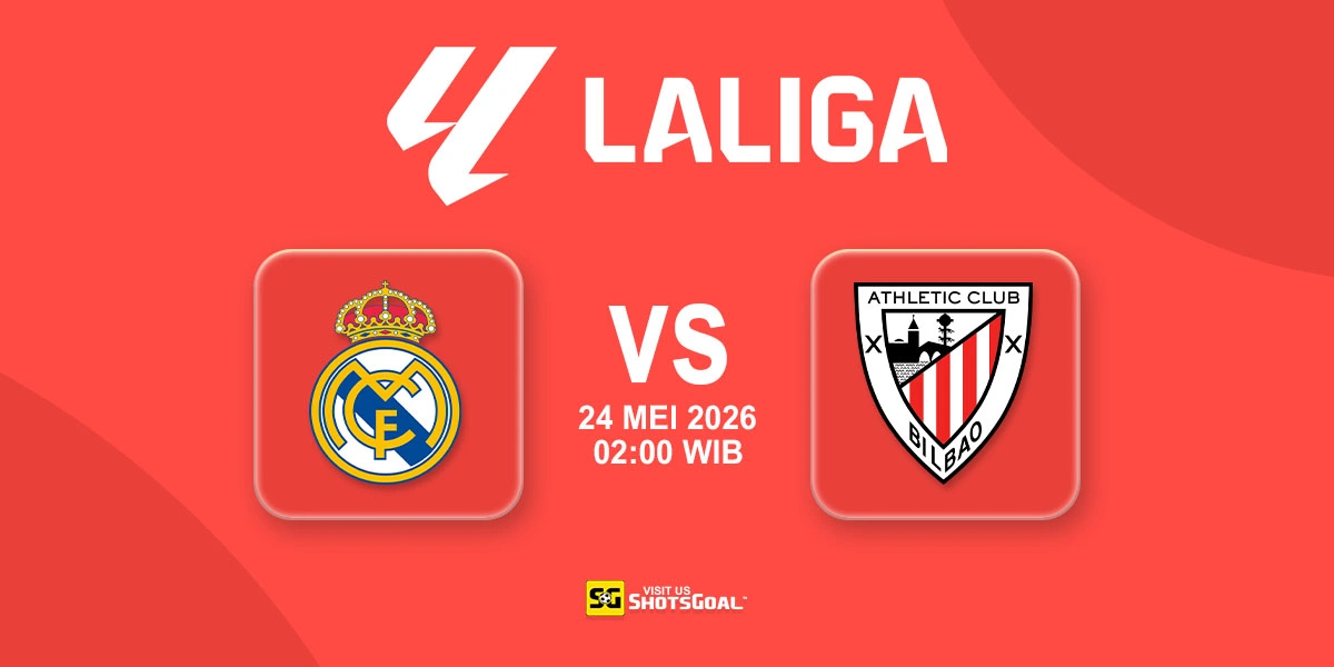 Prediksi Liga Spanyol: Real Madrid vs Ath Bilbao 24 Mei 2026