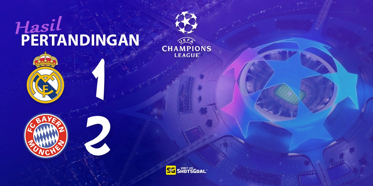 Real Madrid vs. Bayern Munchen