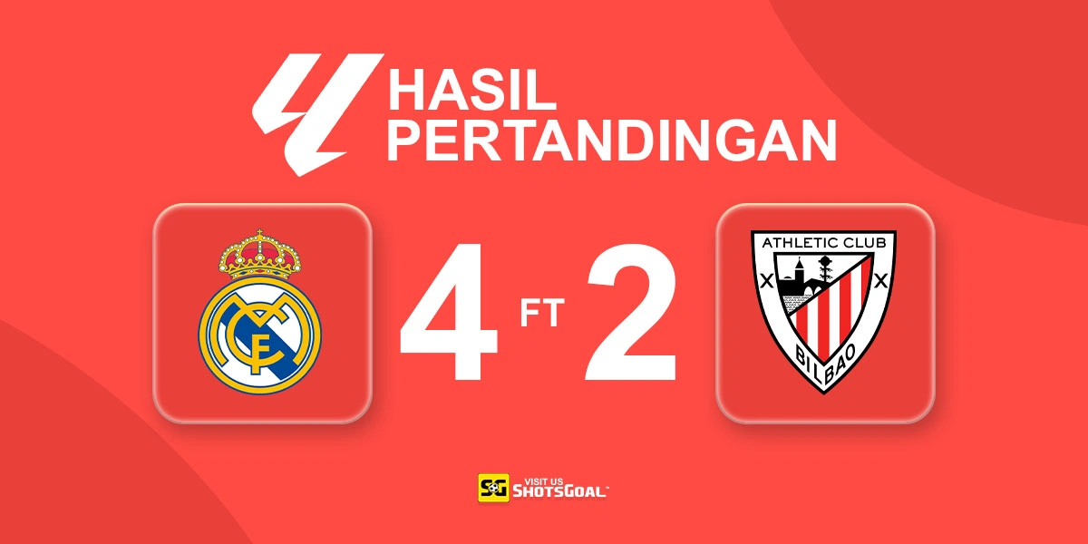 Real Madrid 4-2 Athletic Club - Perpisahan Manis Daniel Carvajal Warnai Kemenangan Real Madrid