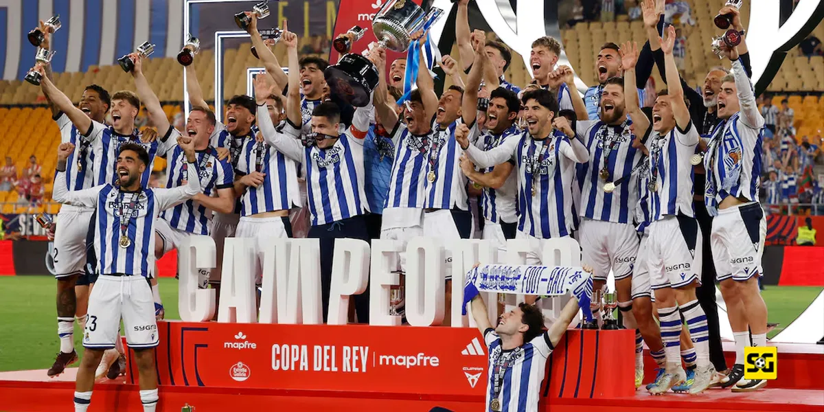Real Sociedad Juara Copa del Rey Usai Hancurkan Atletico Madrid Lewat Adu Penalti