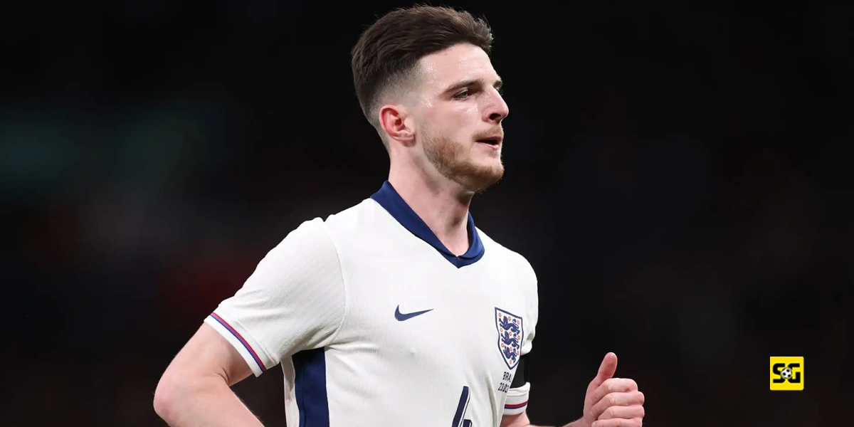 Declan Rice Siap Hadapi Tekanan Besar Suporter Inggris di Piala Dunia 2026