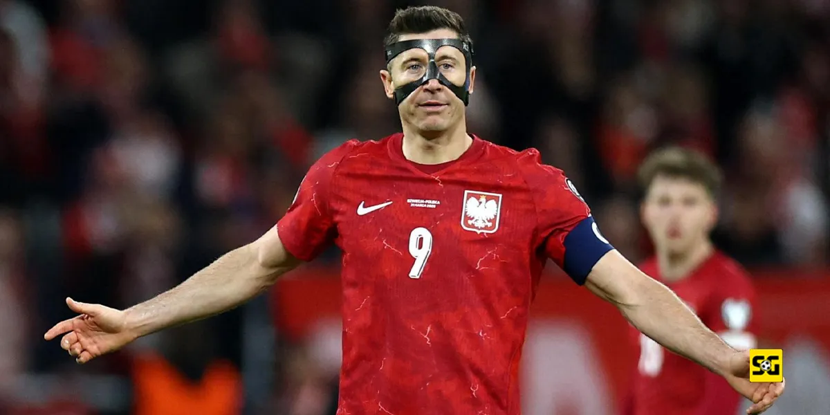 Robert Lewandowski Ukir Sejarah Baru! Samai Rekor Legenda Barcelona di Usia 37 Tahun