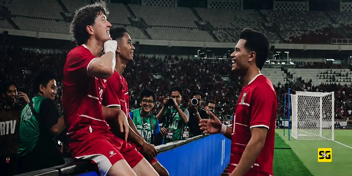 Timnas Indonesia Taklukkan Mozambik Lewat Gol Tunggal Ole Romeny