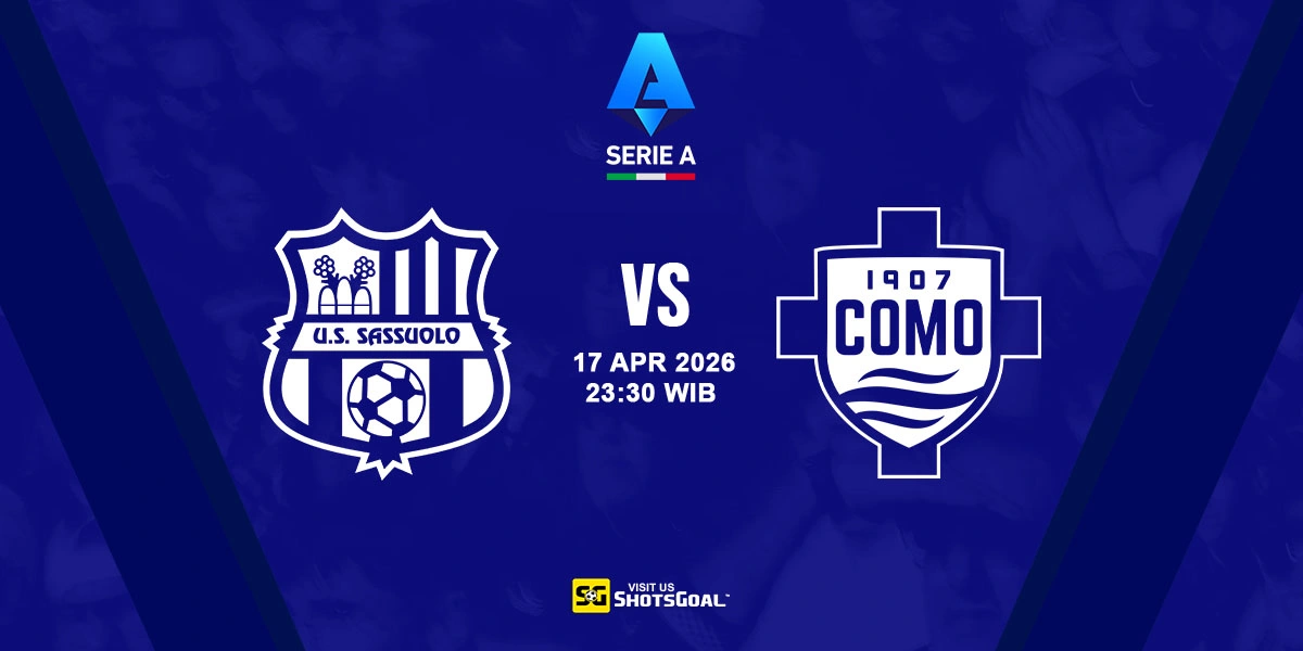 Prediksi Liga Italia: Sassuolo vs Como 17 April 2026